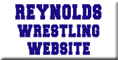 Reynolds Wrestling Website Logo